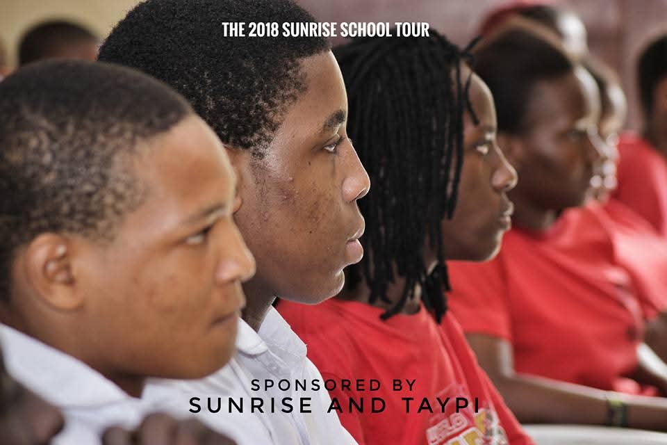 Sunrise photograph from Nigeria