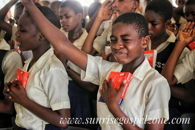 Sunrise photograph from Nigeria